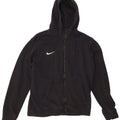 Pulover NIKE pentru bărbați, cu fermoar, negru mediu