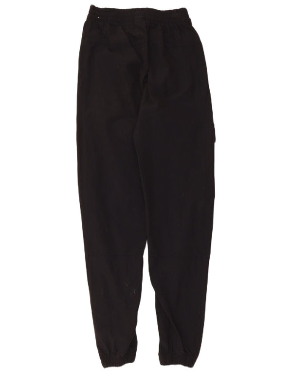 Pantaloni de trening Nike pentru femei Graphic Cargo Pantaloni de jogging UK 4 XS Nylon negru