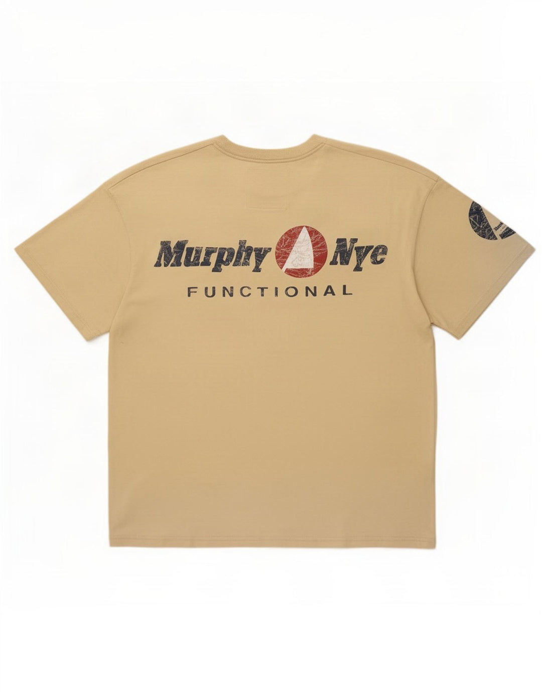 Tricou grafic pentru bărbați Murphy & Nye Top 2XL Bej