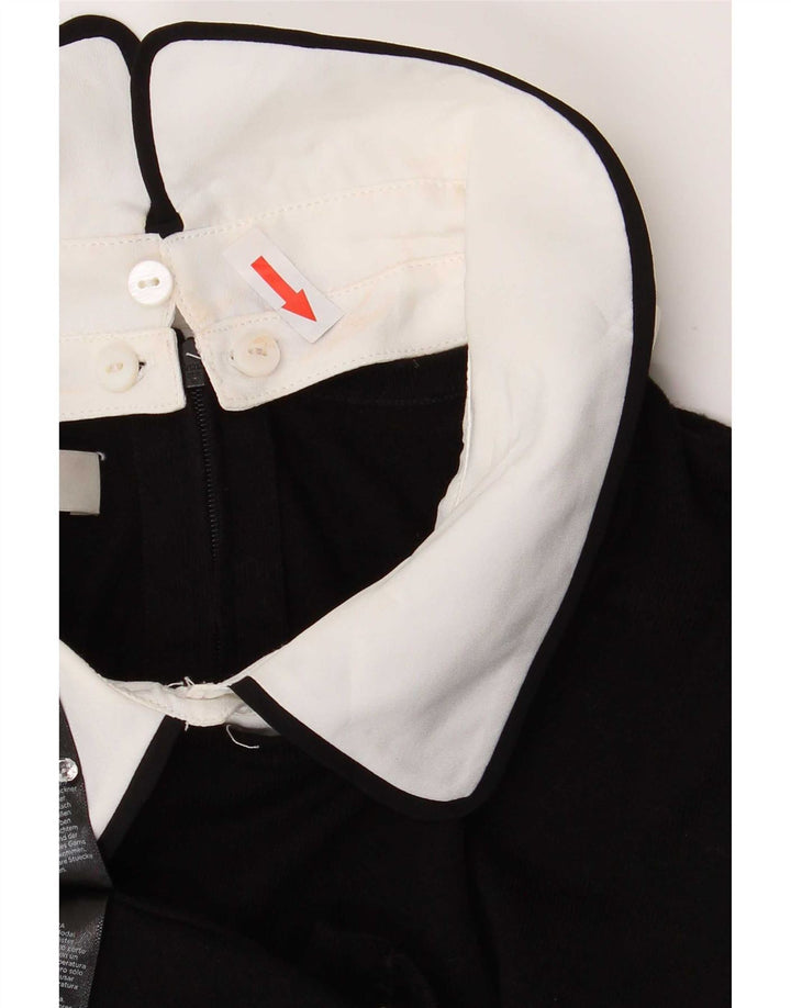 Bluză Hobbs pentru femei UK 18 XL, bumbac negru