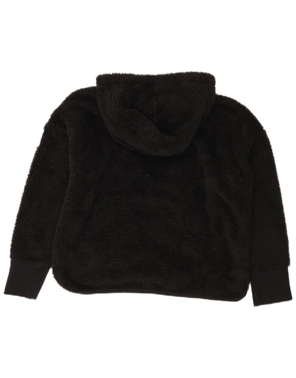 Jachetă din lână supradimensionată pentru femei Calvin Klein, UK 18 XL, poliester negru