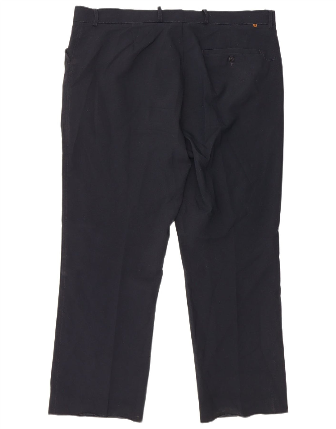 Pantaloni casual drepti Farah Bărbați L40 L29 Poliester bleumarin