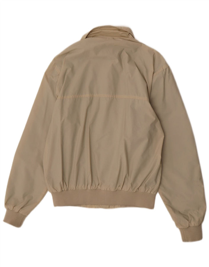 Jachetă Bomber pentru bărbați North Sails UK 36 Small Beige Poliamidă
