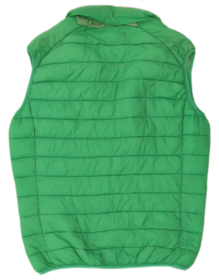 Gilet căptușit pentru bărbați Invicta UK 42 XL, verde, poliamidă