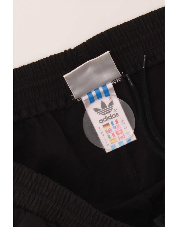 Pantaloni scurți sport Bermude Adidas pentru bărbați, mari, negru, poliester