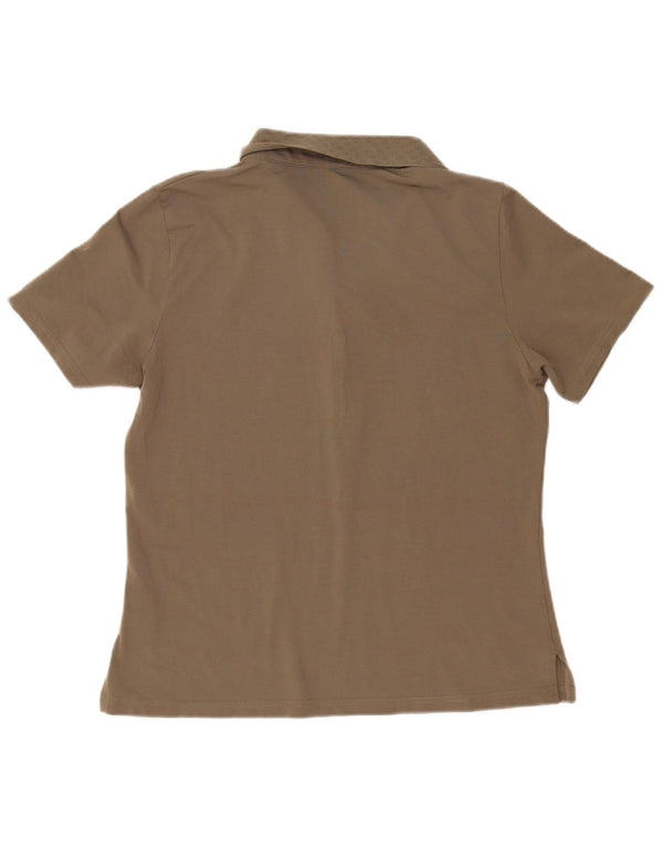 Tricou polo Renato Balestra pentru femei UK 20 2XL Kaki Bumbac