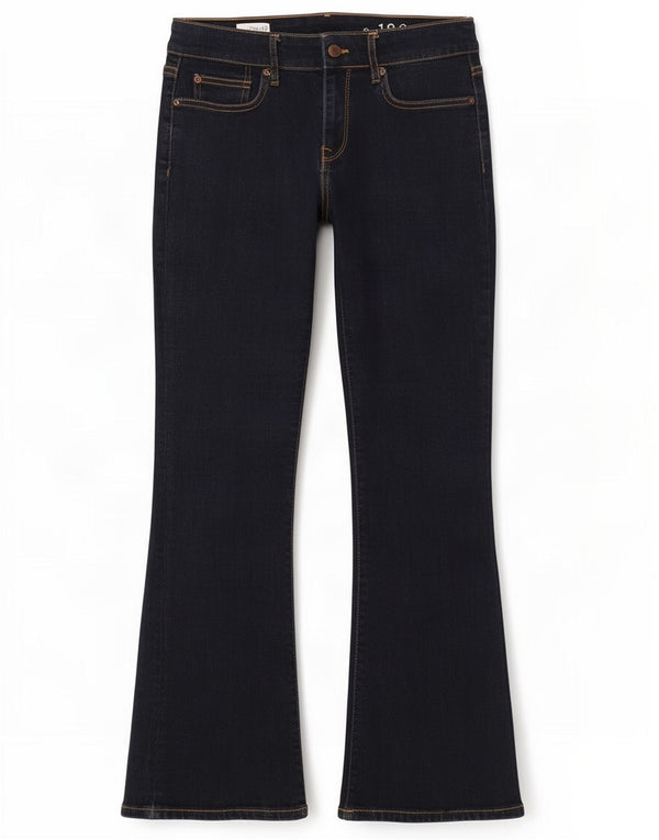 Gap Blugi Bootcut Sexy pentru femei W28 L30 Bumbac bleumarin