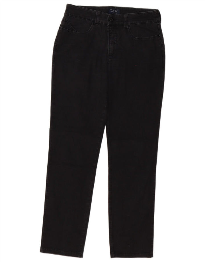 Blugi slim pentru femei Armani W28 L28 negri