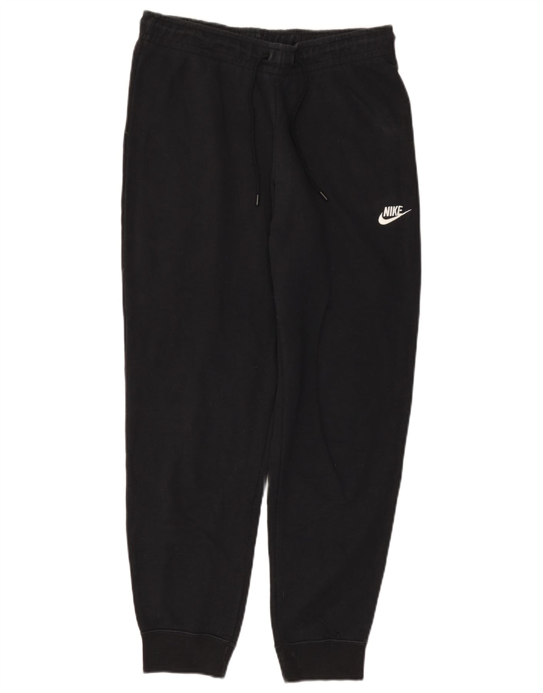 Pantaloni de trening pentru femei Nike Joggeri UK 14 Bumbac mediu negru
