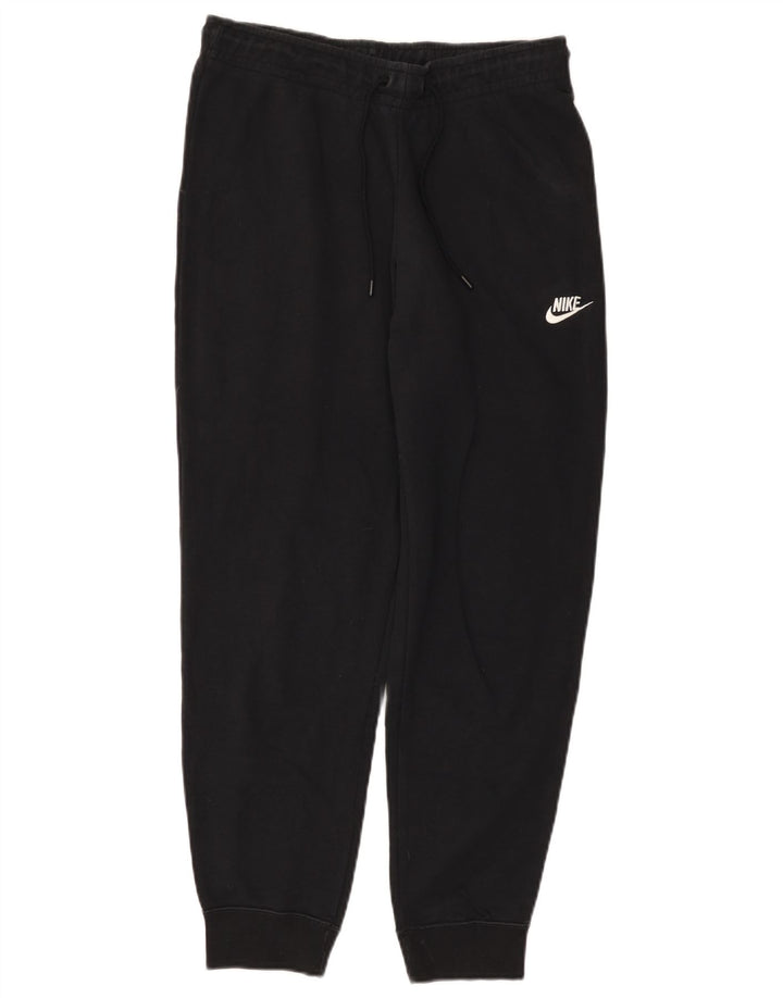Pantaloni de trening pentru femei Nike Joggeri UK 14 Bumbac mediu negru