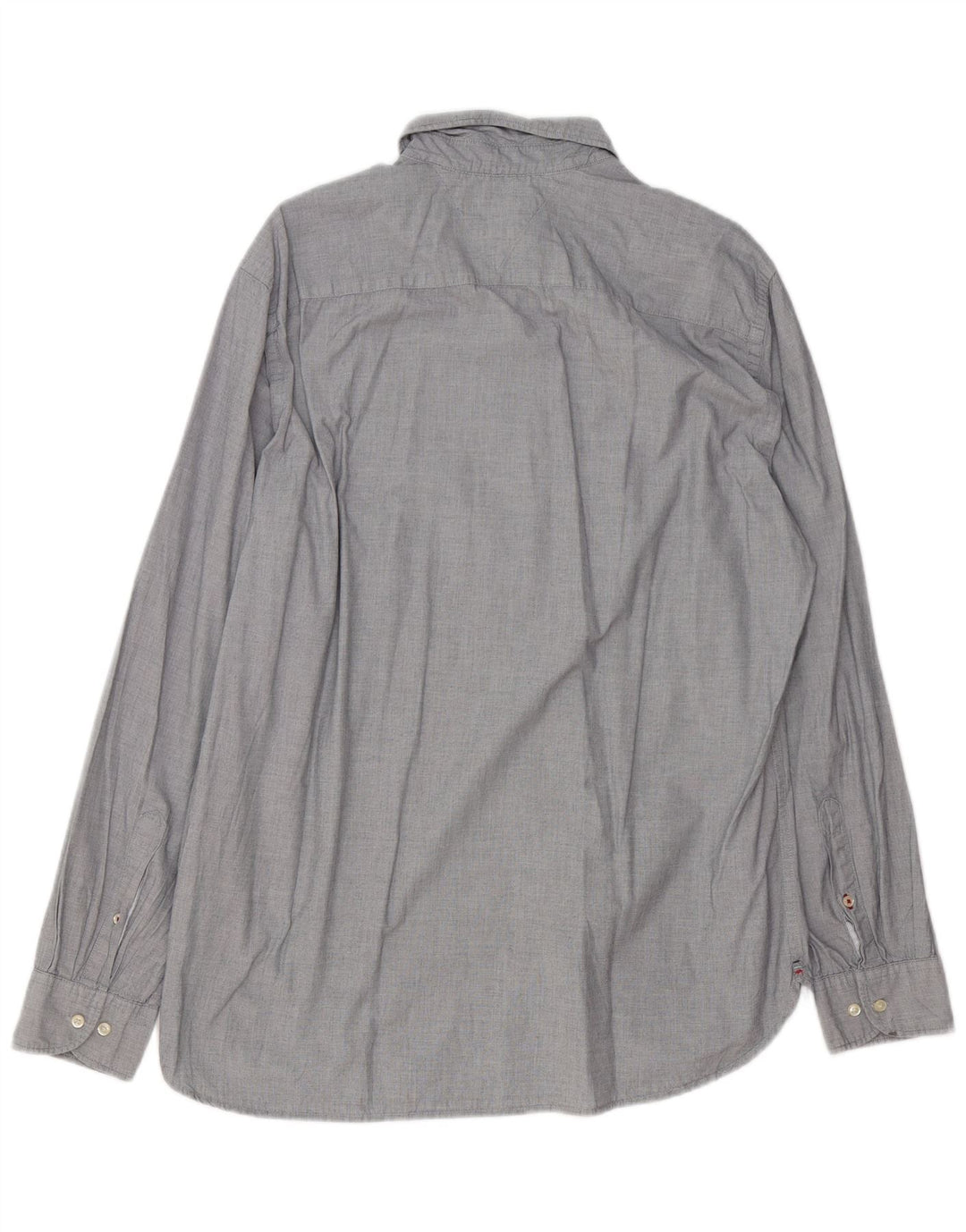 Cămașă TOMMY HILFIGER pentru bărbați, XL, gri bumbac