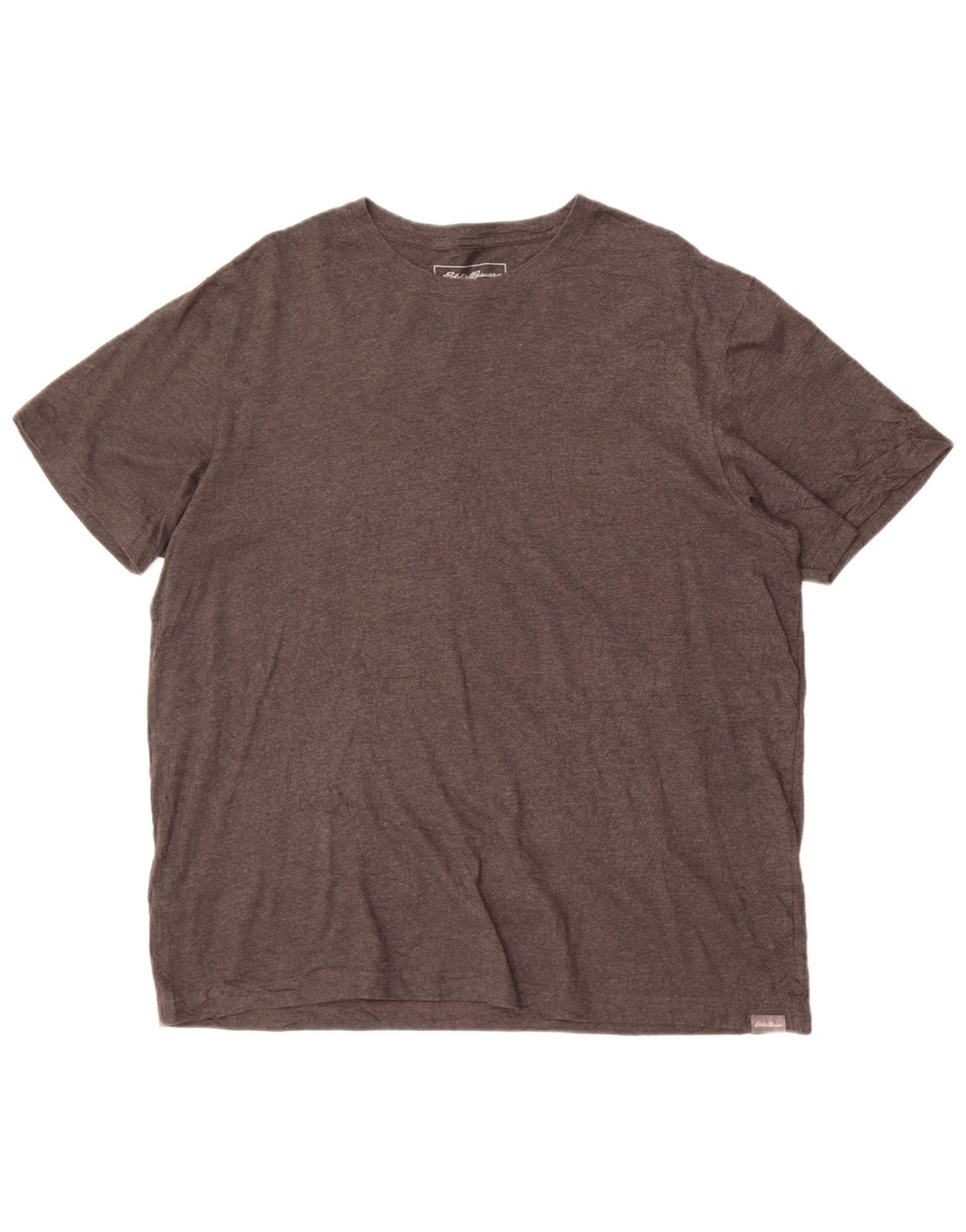 Tricou pentru bărbați Eddie Bauer Top mare bumbac gri