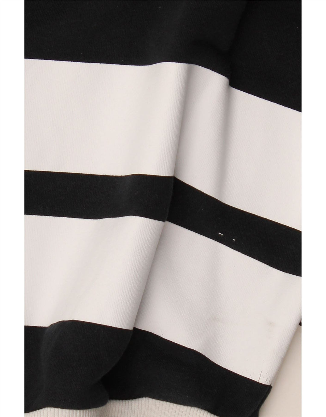 ADIDAS Pulover supradimensionat cu grafic pentru femei UK 6 XS cu dungi negre