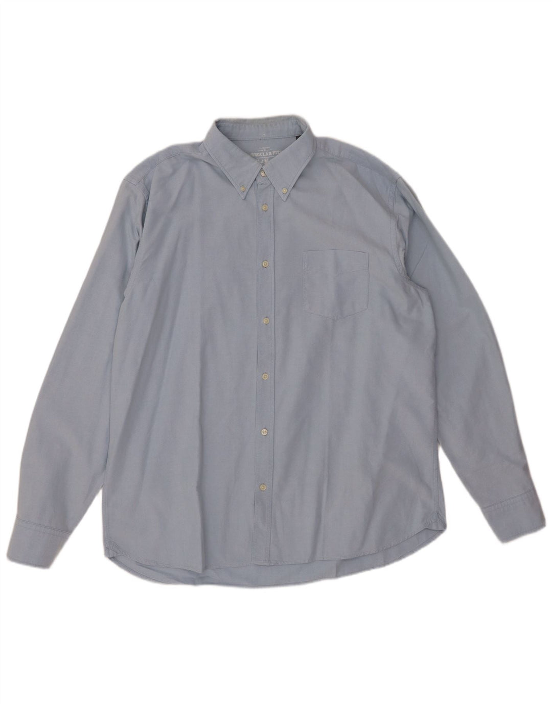 Cămașă OVS Sun Faded Regular Fit 2XL Albastru