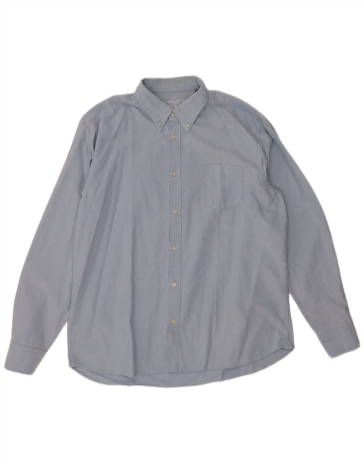 Cămașă OVS Sun Faded Regular Fit 2XL Albastru