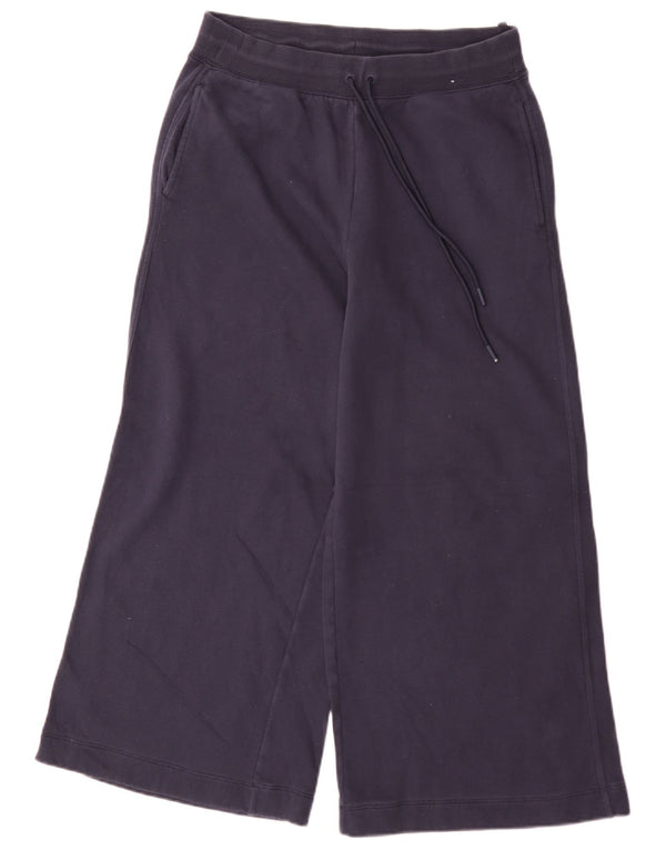Pantaloni de trening pentru femei Marks & Spencer Crop UK 12 Medium Bleumarin