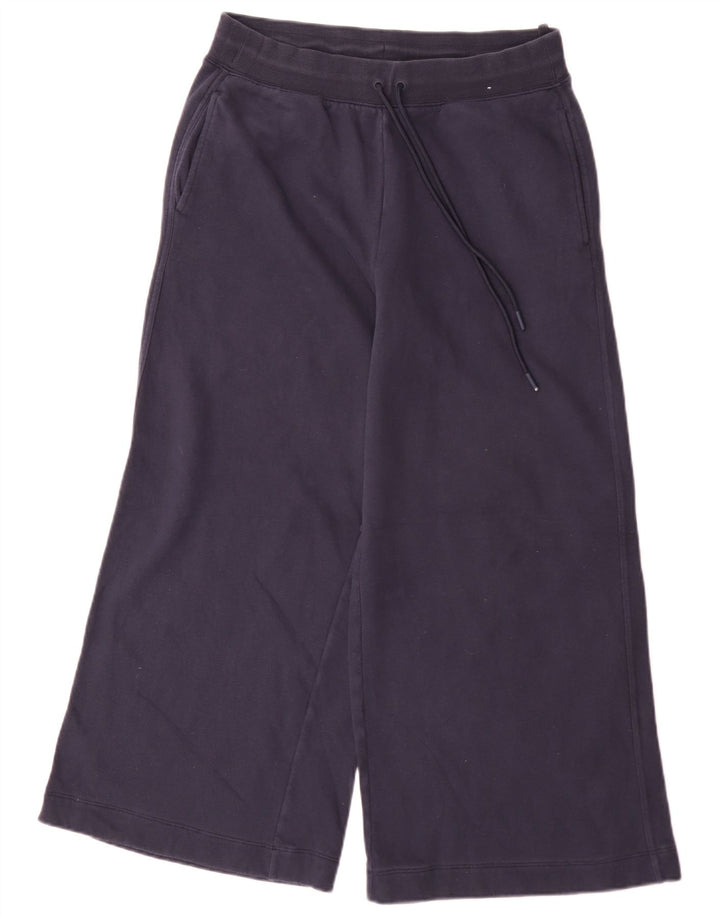Pantaloni de trening pentru femei Marks & Spencer Crop UK 12 Medium Bleumarin