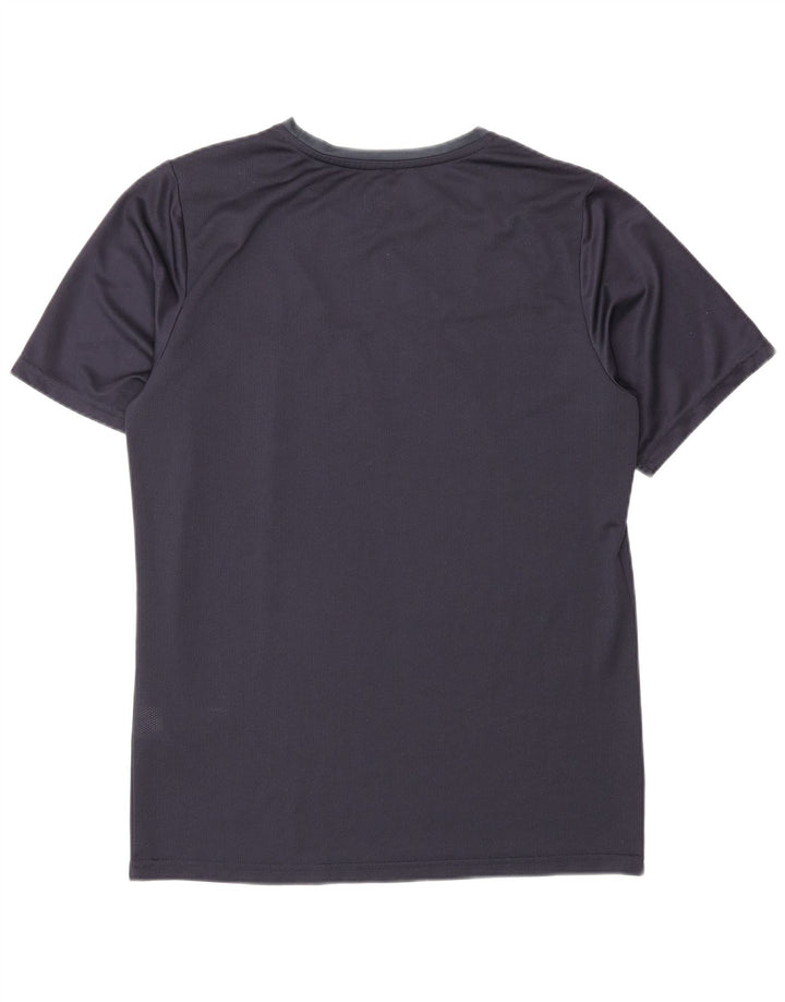 Tricou pentru bărbați Puma Top mare bleumarin Colorblock