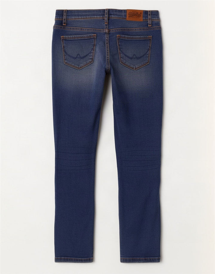 Blugi jegging Alexia Superdry pentru femei W26 L30 bumbac albastru