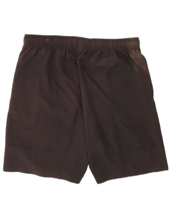 Pantaloni scurți sport standard Nike Dri Fit pentru bărbați XL, poliester negru