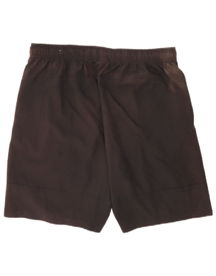 Pantaloni scurți sport standard Nike Dri Fit pentru bărbați XL, poliester negru