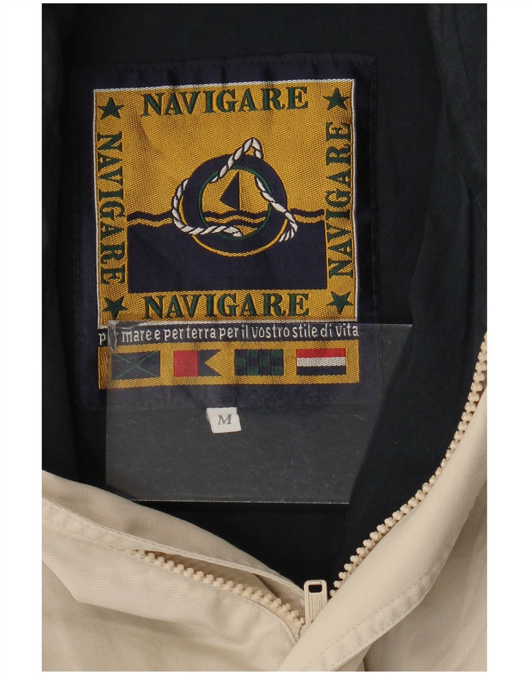 Gilet pentru bărbați Navigare UK 38 Medium Off White