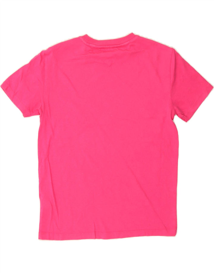 Mens Graphic T-Shirt Top 2XS Vintage Tommy Hilfiger and Second-Hand Tommy Hilfiger from Messina Hembry 