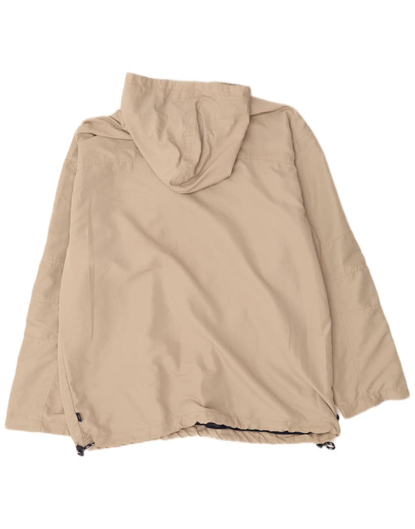 Jachetă de ploaie cu glugă pentru bărbați Umbro UK 42 XL poliester bej