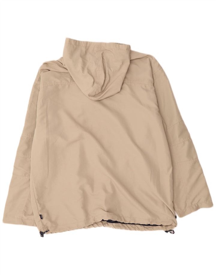 Jachetă de ploaie cu glugă pentru bărbați Umbro UK 42 XL poliester bej