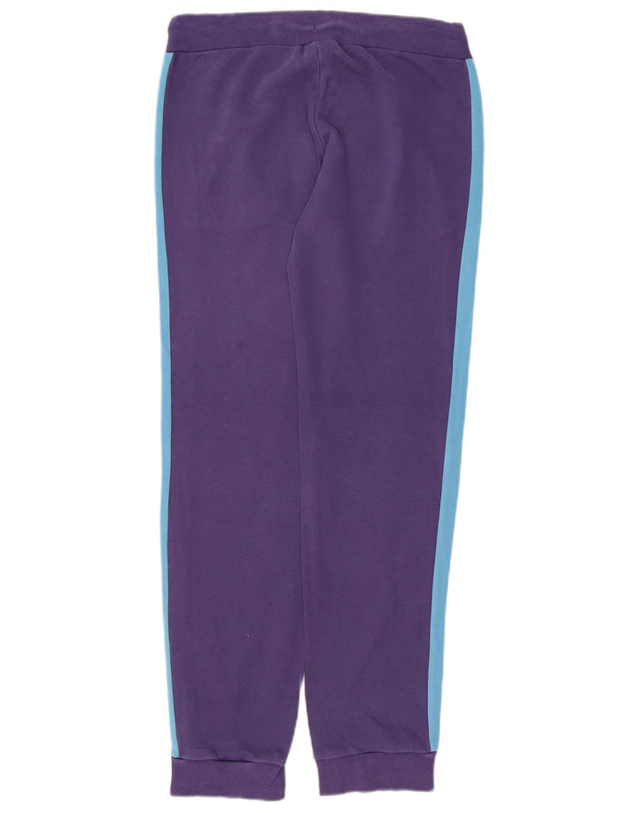 Pantaloni de trening Puma pentru femei Joggeri UK 10 Small Violet Colorblock