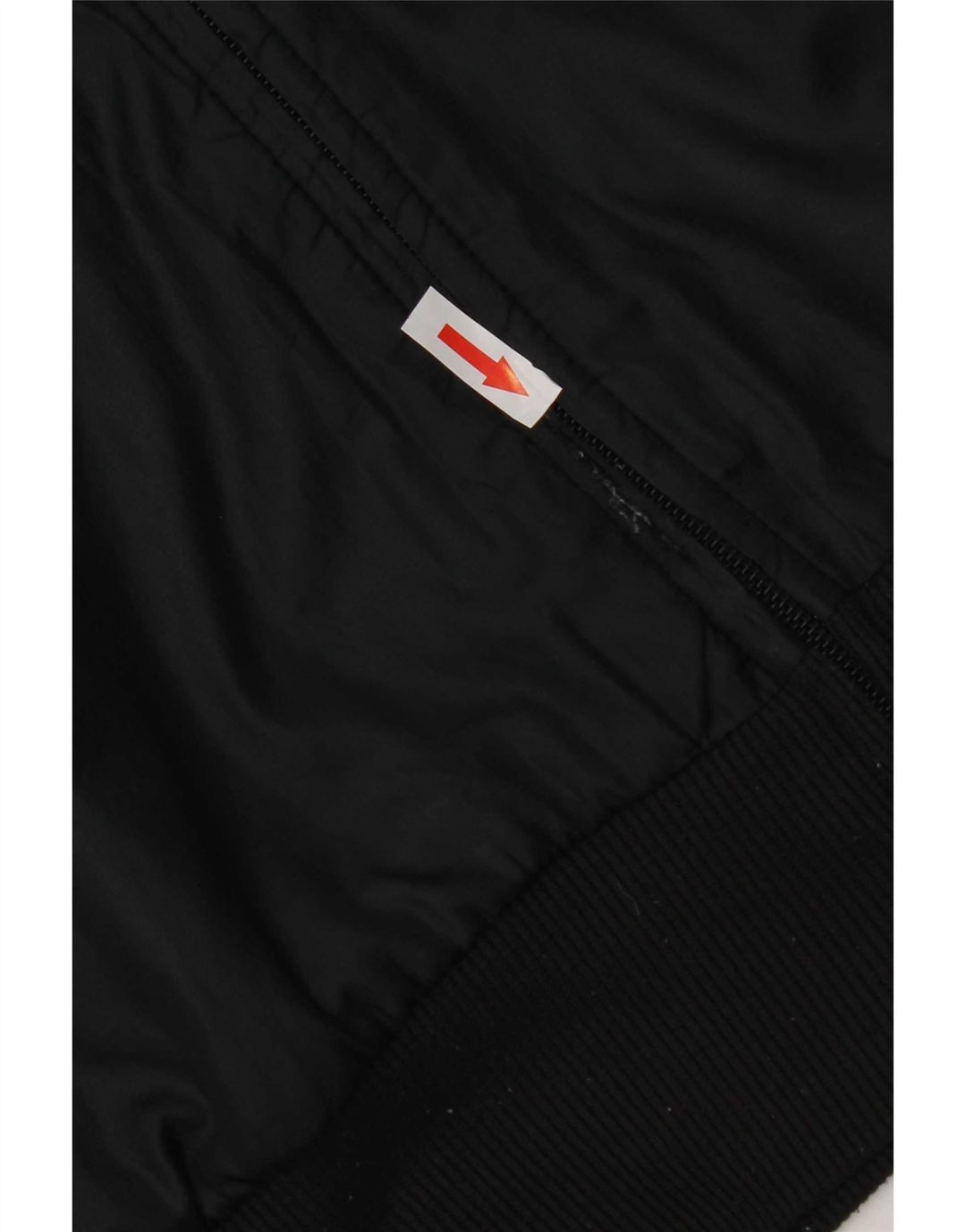 Jachetă de trening cu glugă Nike pentru femei UK 8/10 Poliester negru mic