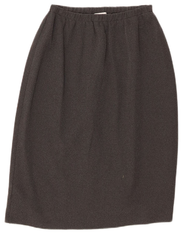 Fusta Midi Femei Marisa Monti IT 44 Medium W32 Gri Viscoza