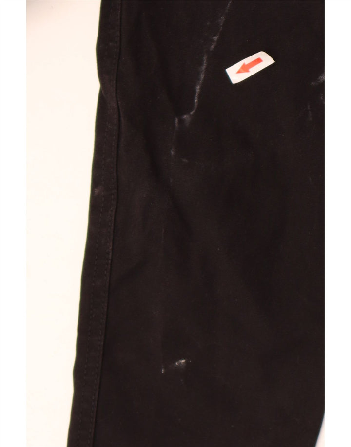 Jachetă pentru bărbați Superdry Sherpa Utility UK 36 Small Black Bumbac