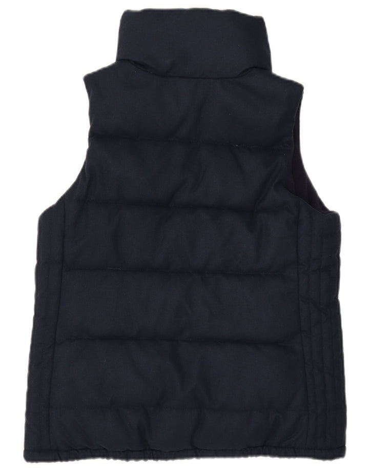 Gilet căptușit pentru femei Old Navy UK 10 Poliester bleumarin mic