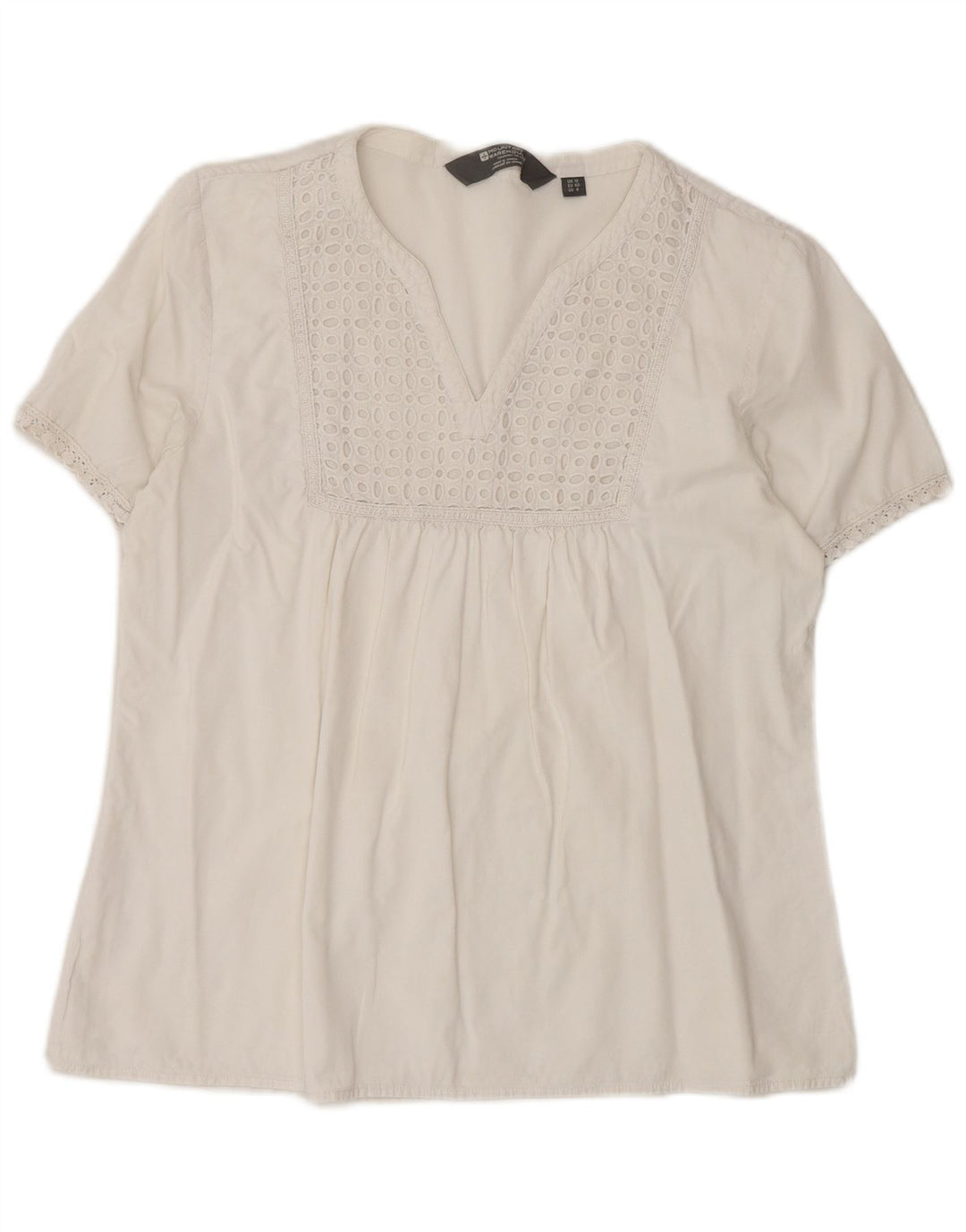Bluză pentru femei Mountain Warehouse Top UK 12 Medium White