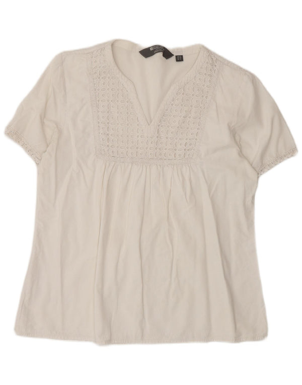 Bluză pentru femei Mountain Warehouse Top UK 12 Medium White