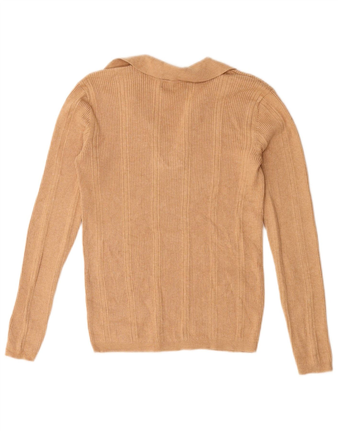 Pulover cu gât polo supradimensionat pentru femei Marks & Spencer UK 10 Mic Bej