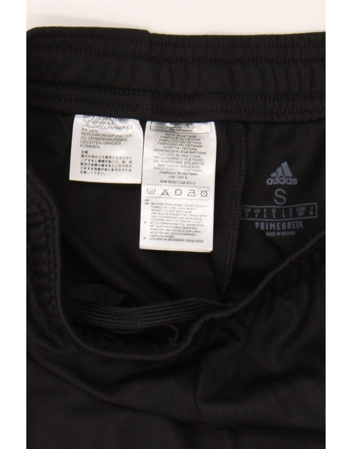 ADIDAS Mens Aeroready Tracksuit Trousers Small Black Polyester Vintage Adidas and Second-Hand Adidas from Messina Hembry 