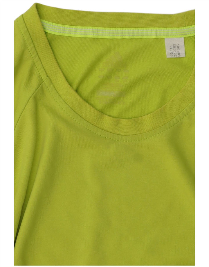 Tricou pentru bărbați ADIDAS Climalite Top mare verde