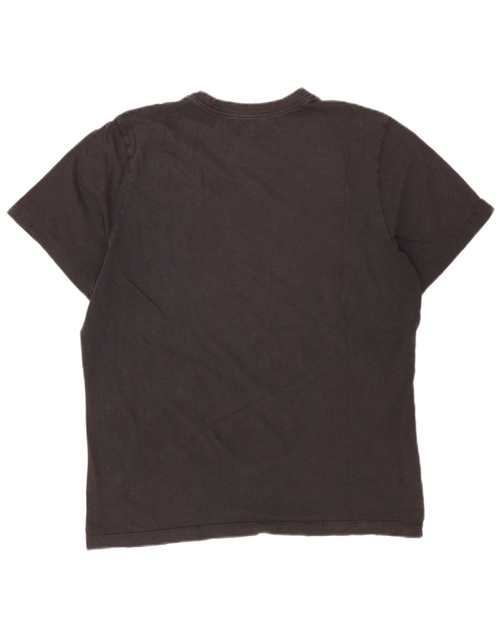 Tricou grafic Nike pentru femei Top UK 14 Large Negru