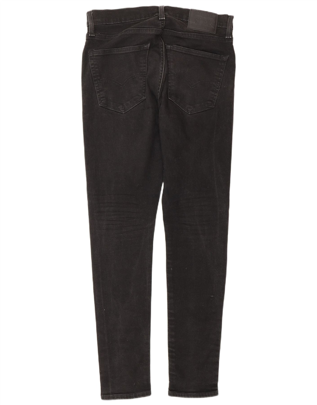 Blugi skinny conici pentru bărbați LEVI'S W32 L32 bumbac negru