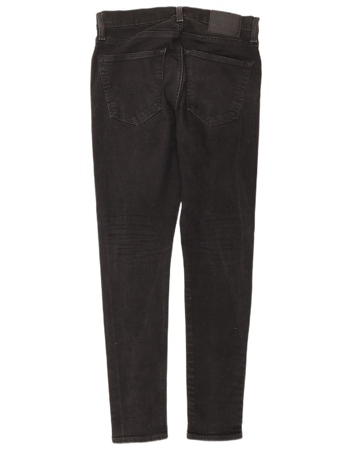 Blugi skinny conici pentru bărbați LEVI'S W32 L32 bumbac negru