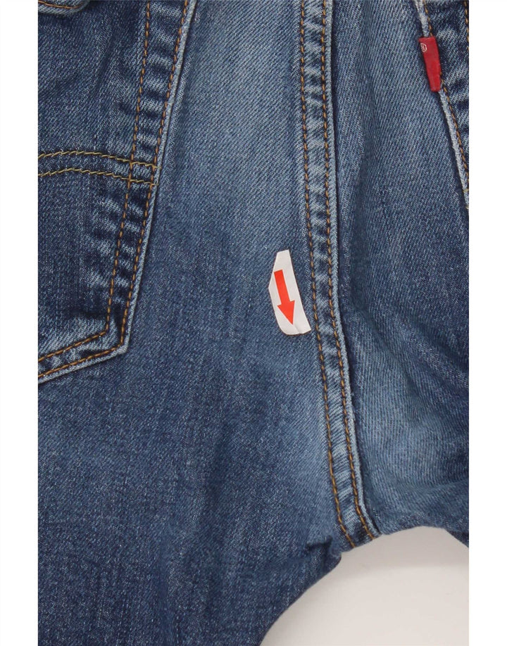 Blugi skinny pentru femei Levi's W32 L28 Bumbac albastru