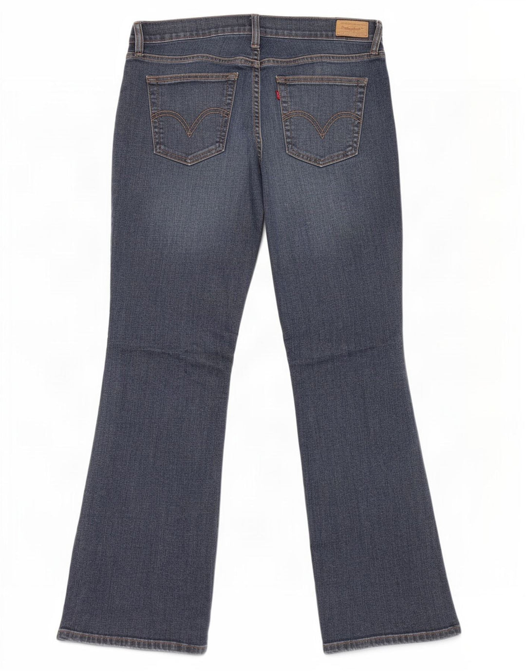 Blugi pentru bărbați Levi's 515 Bootcut US 10 Large W32 L29 Blue Bumbac