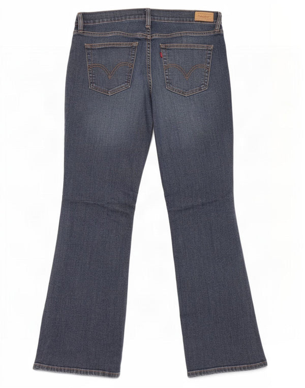 Blugi pentru bărbați Levi's 515 Bootcut US 10 Large W32 L29 Blue Bumbac
