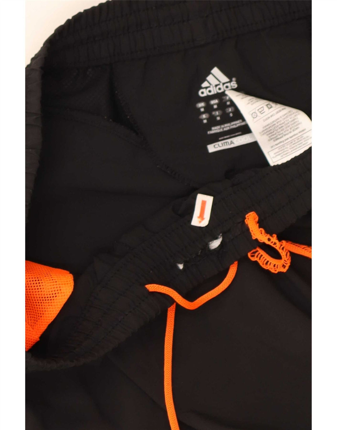 Pantaloni scurți sport pentru bărbați Adidas Climacool, mediu negru, poliester color bloc