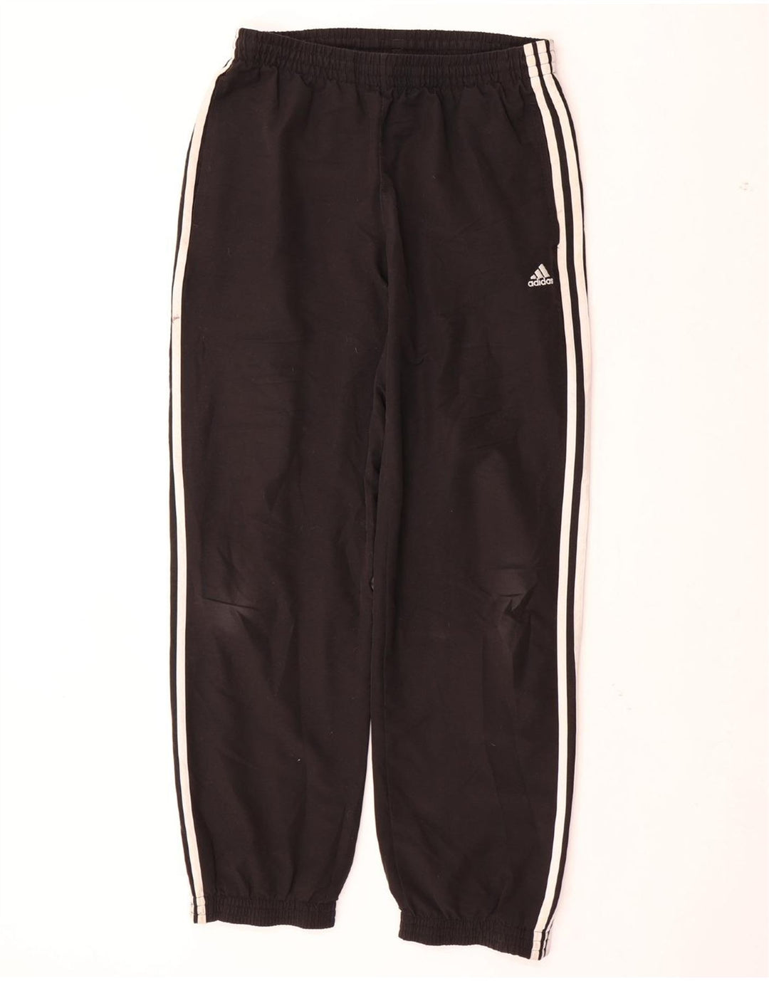 Pantaloni de trening Climalite pentru bărbați ADIDAS Joggeri poliester mediu negru