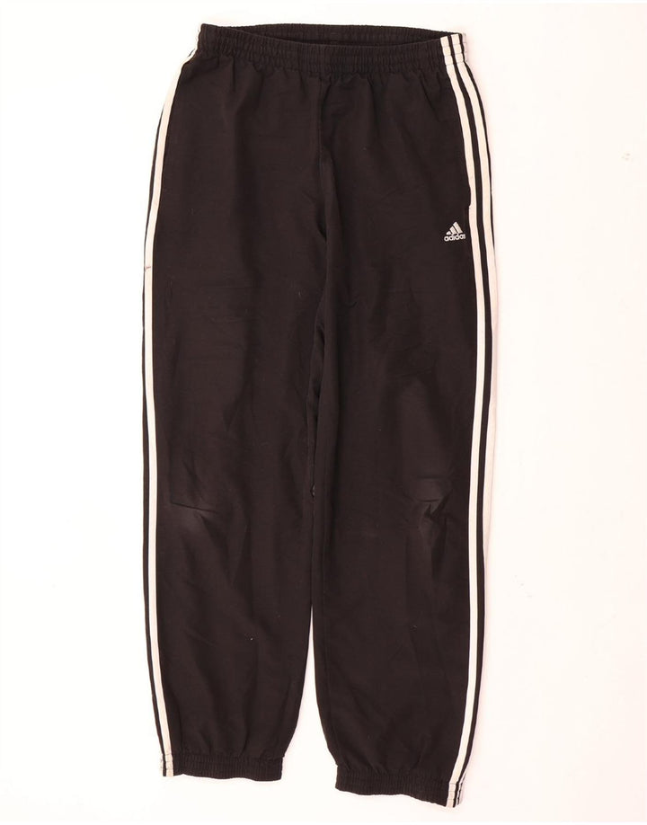 Pantaloni de trening Climalite pentru bărbați ADIDAS Joggeri poliester mediu negru