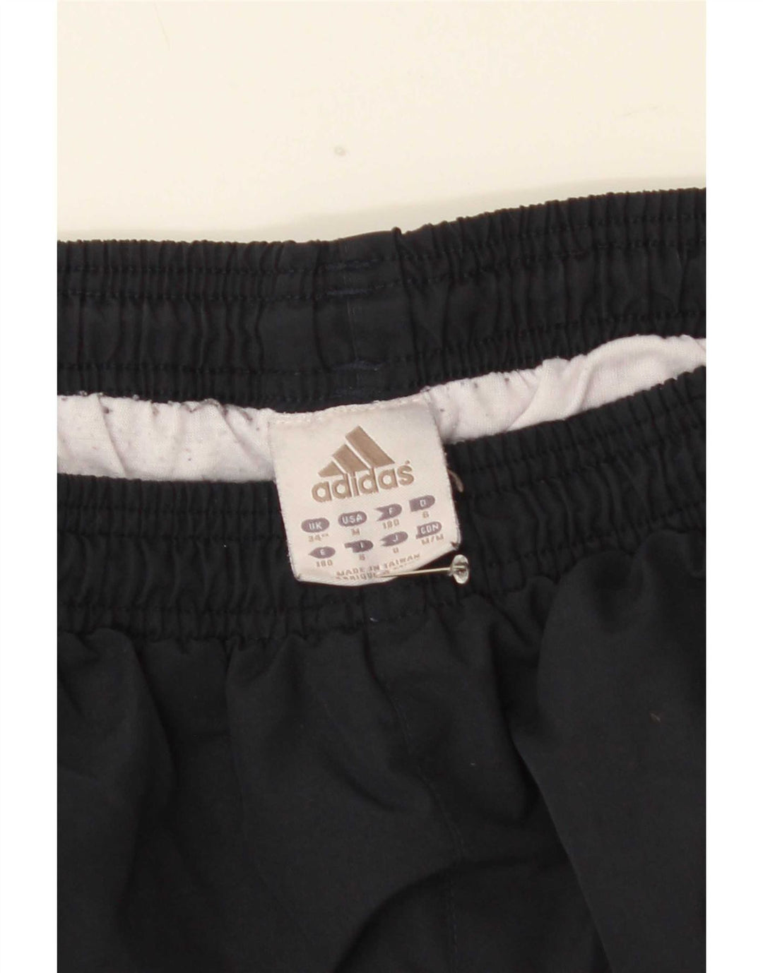 Pantaloni de trening pentru bărbați Adidas Pantaloni de jogging mari, bleumarin, poliester