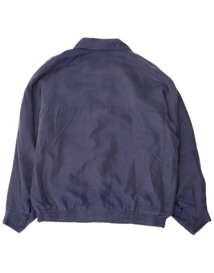 Bomber pentru bărbați Spirit IT 52 XL Mătase bleumarin